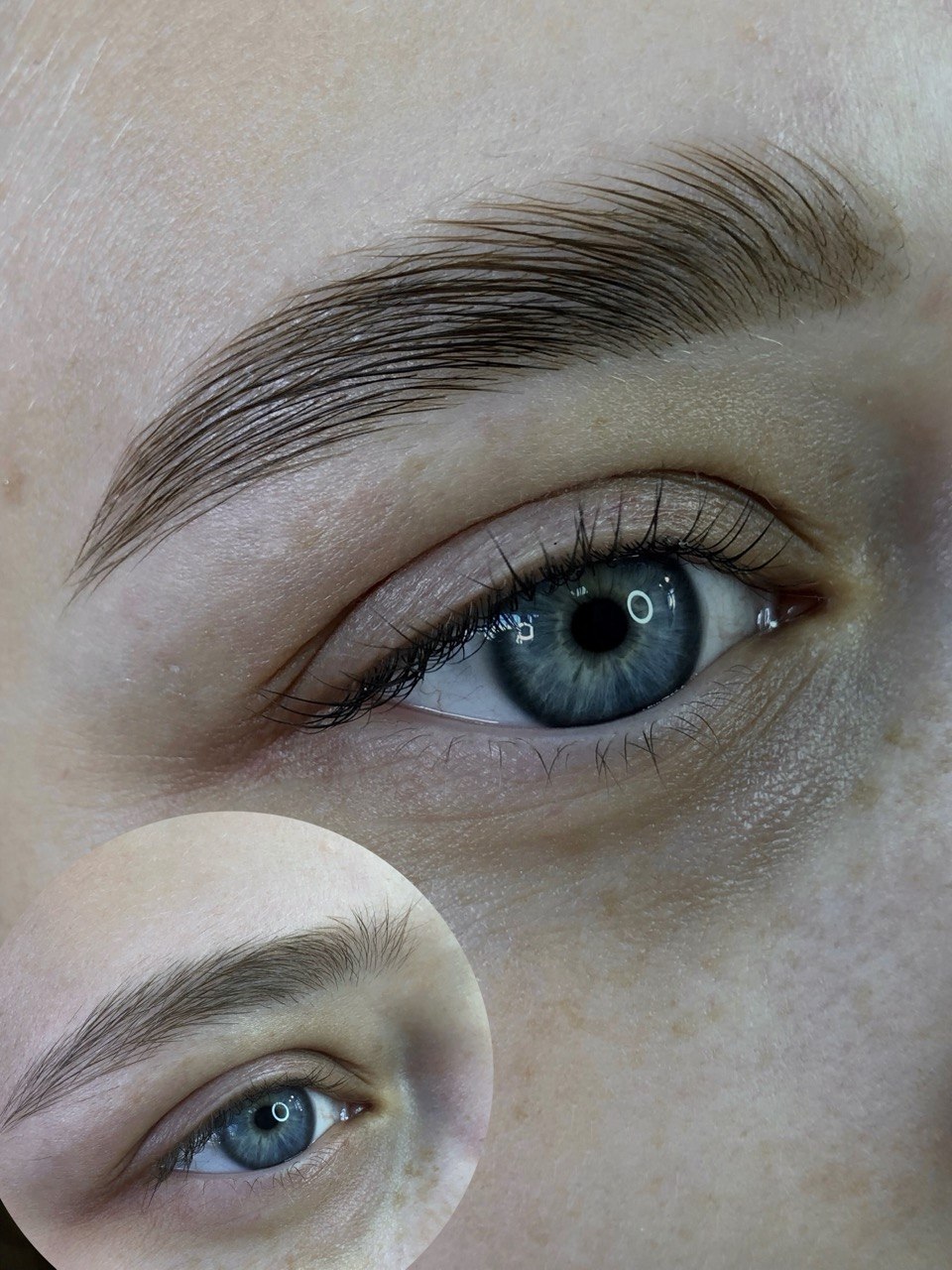 Stylizacja brwi, rzęs i laminacja – zdjęcie 4