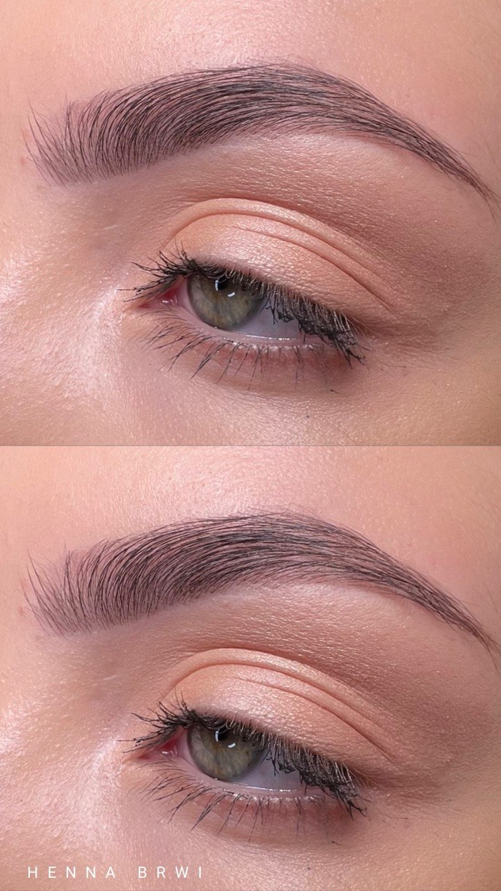 Stylizacja brwi, rzęs i laminacja – zdjęcie 5
