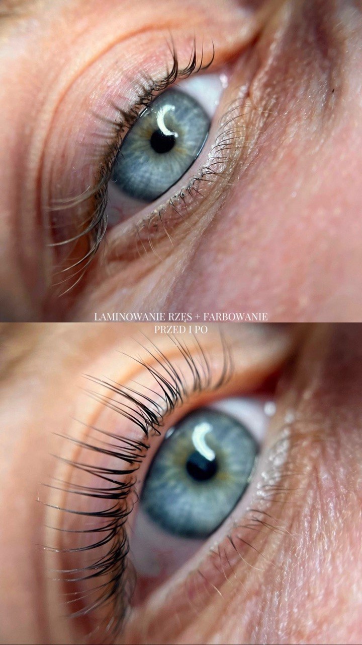 Stylizacja brwi, rzęs i laminacja – zdjęcie 8